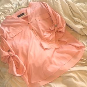 Pink Blouse-XL